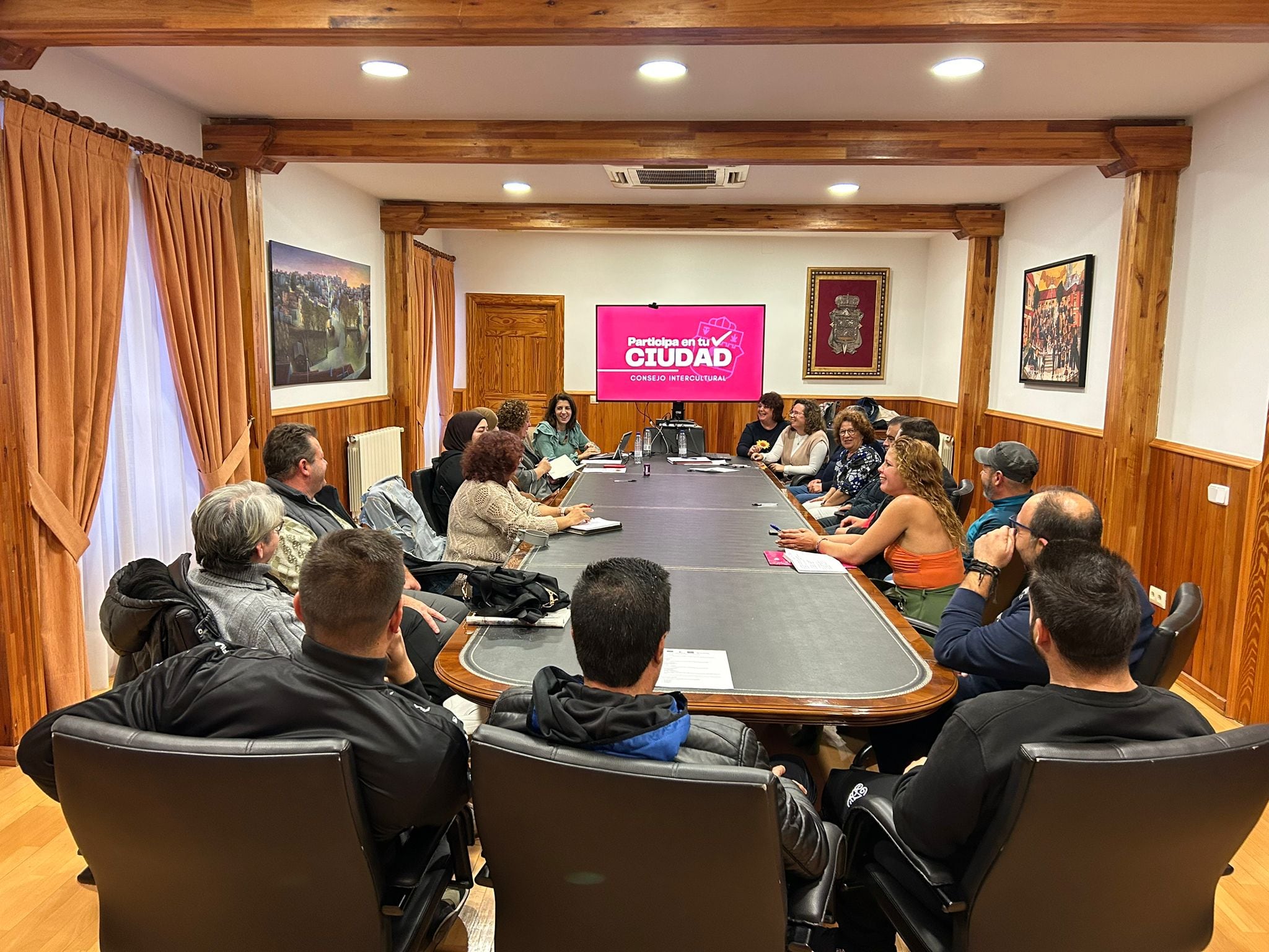 Acto de constitución del Consejo de Interculturalidad en el Ayuntamiento de Tarancón