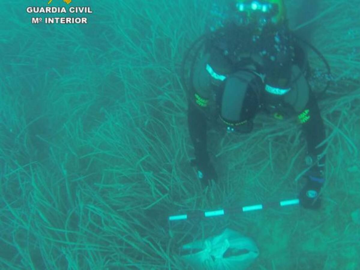 Los restos óseos de Calpe fueron arrojados al mar la pasada semana