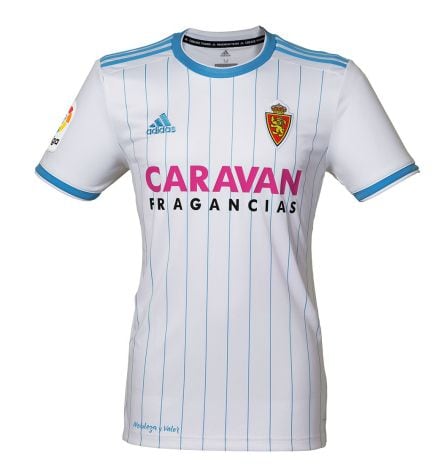 Camiseta Real Zaragoza 2018 - 2019