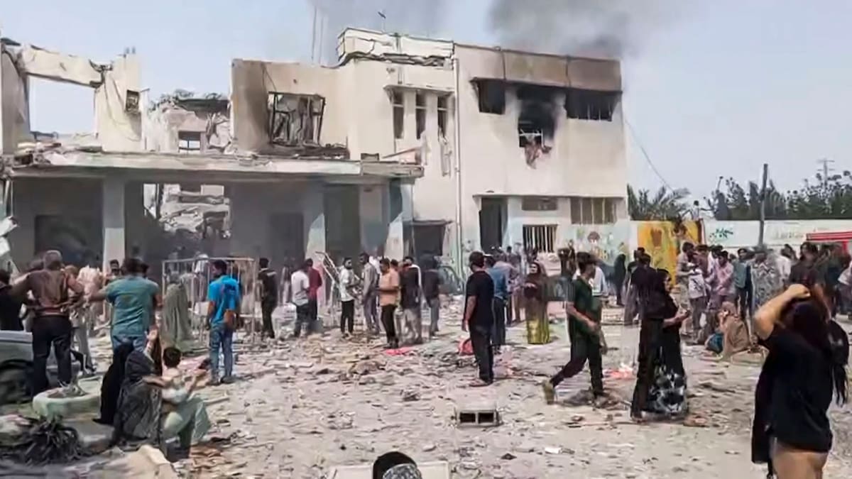 Irán denuncia la muerte de 108 estudiantes en un bombardeo israelí a una escuela en el sur del país