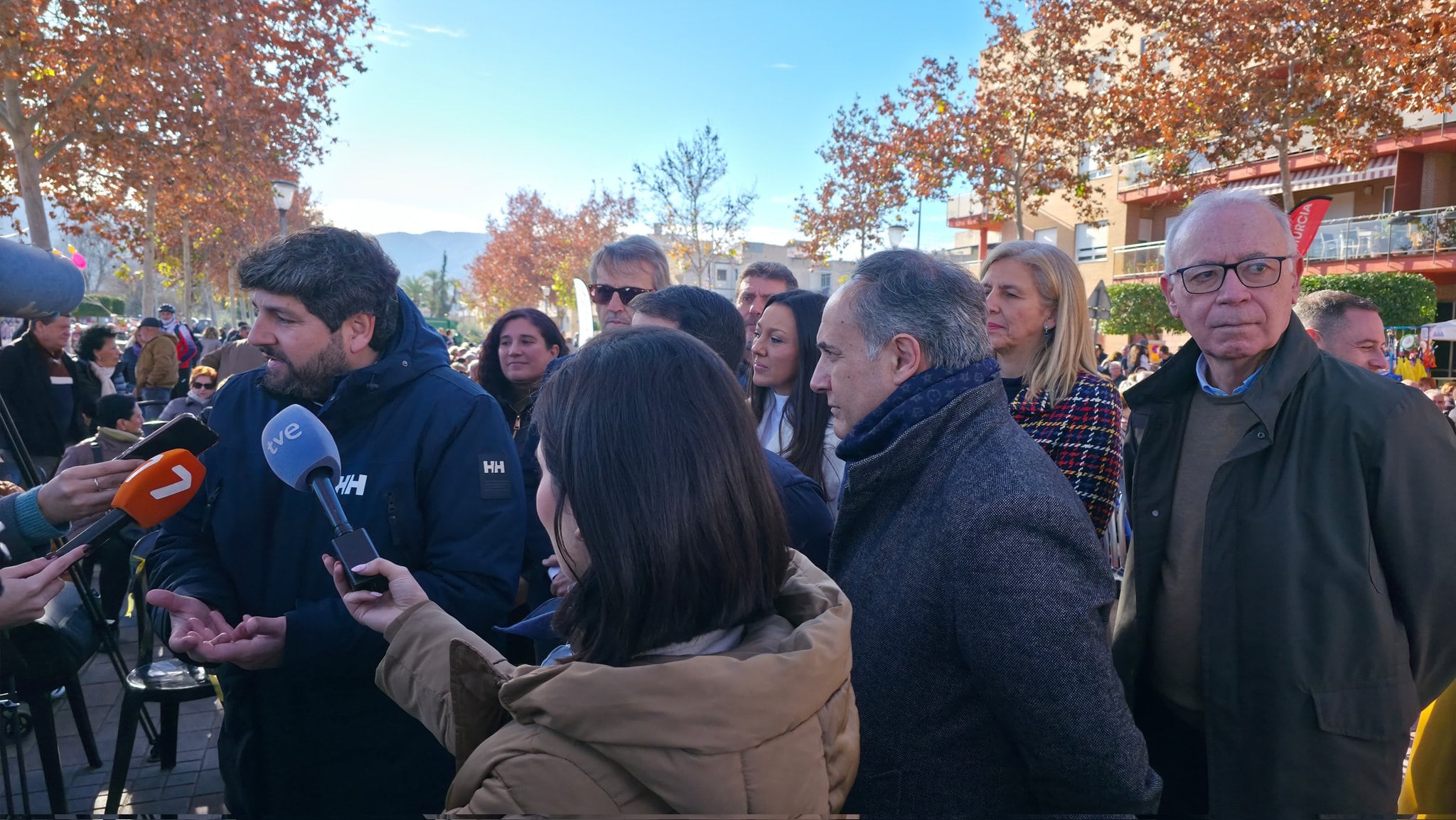 Fernando López Miras, presidente regional en el 37 Encuentro de Patiño