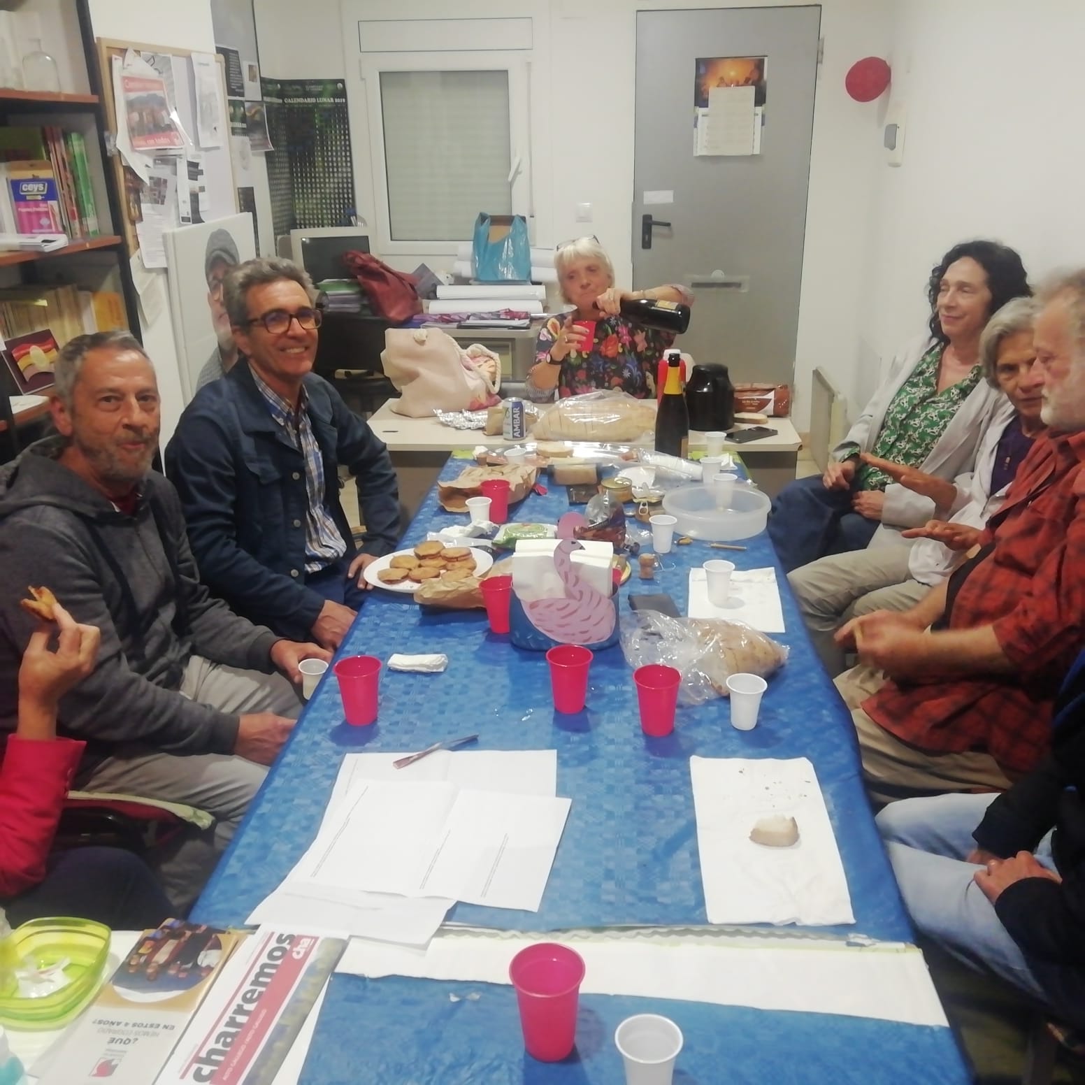 Cambiar Sabiñánigo en su asamblea post electoral