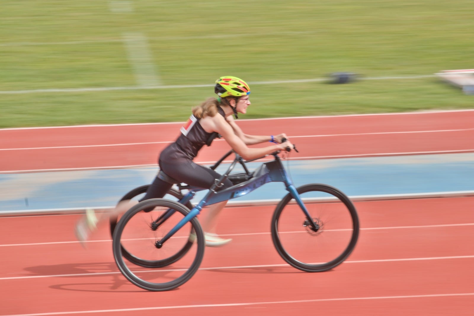 Judith Tortosa en una competición