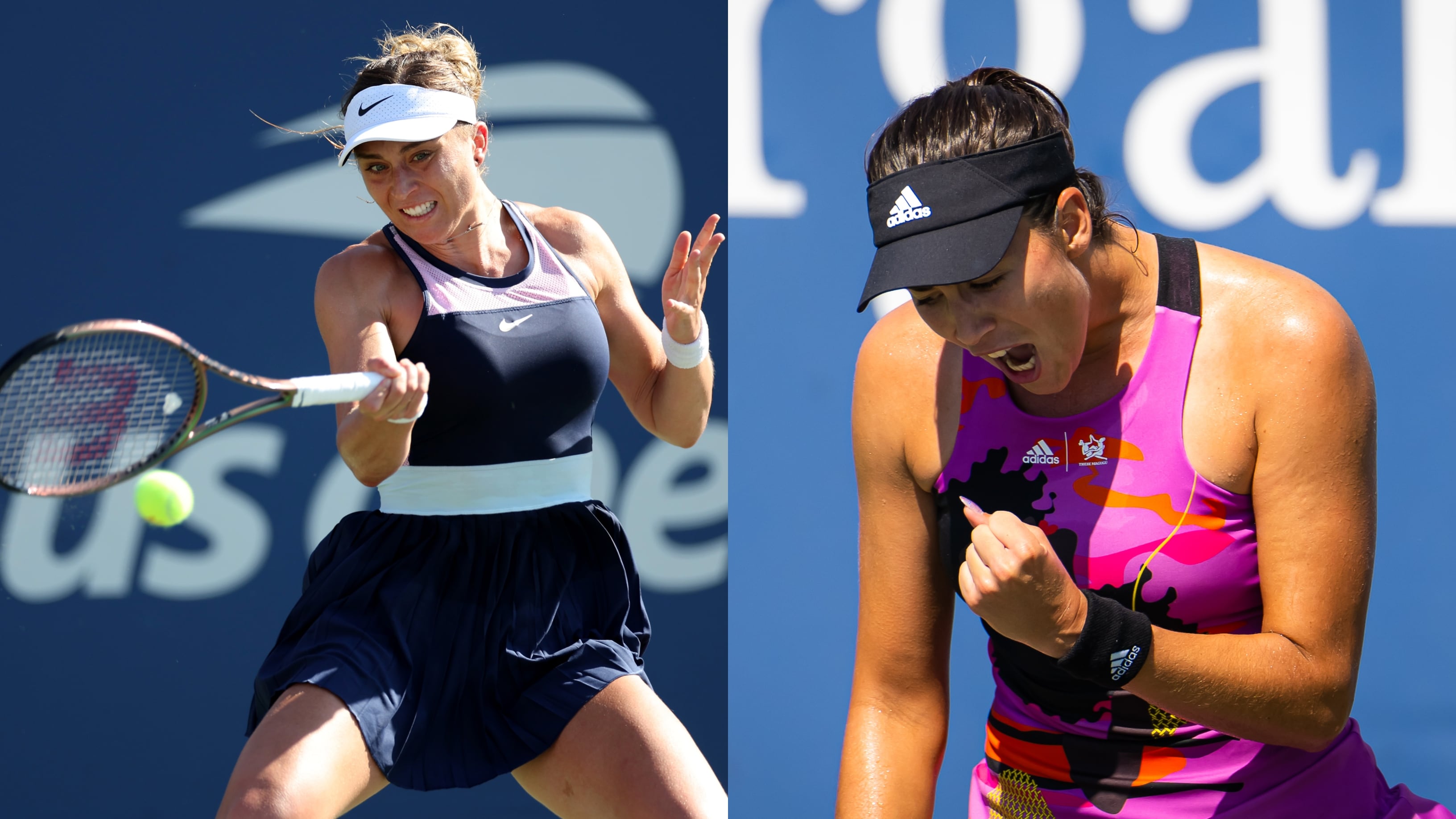 Paula Badosa y Garbiñe Muguruza avanzan a segunda ronda del US Open