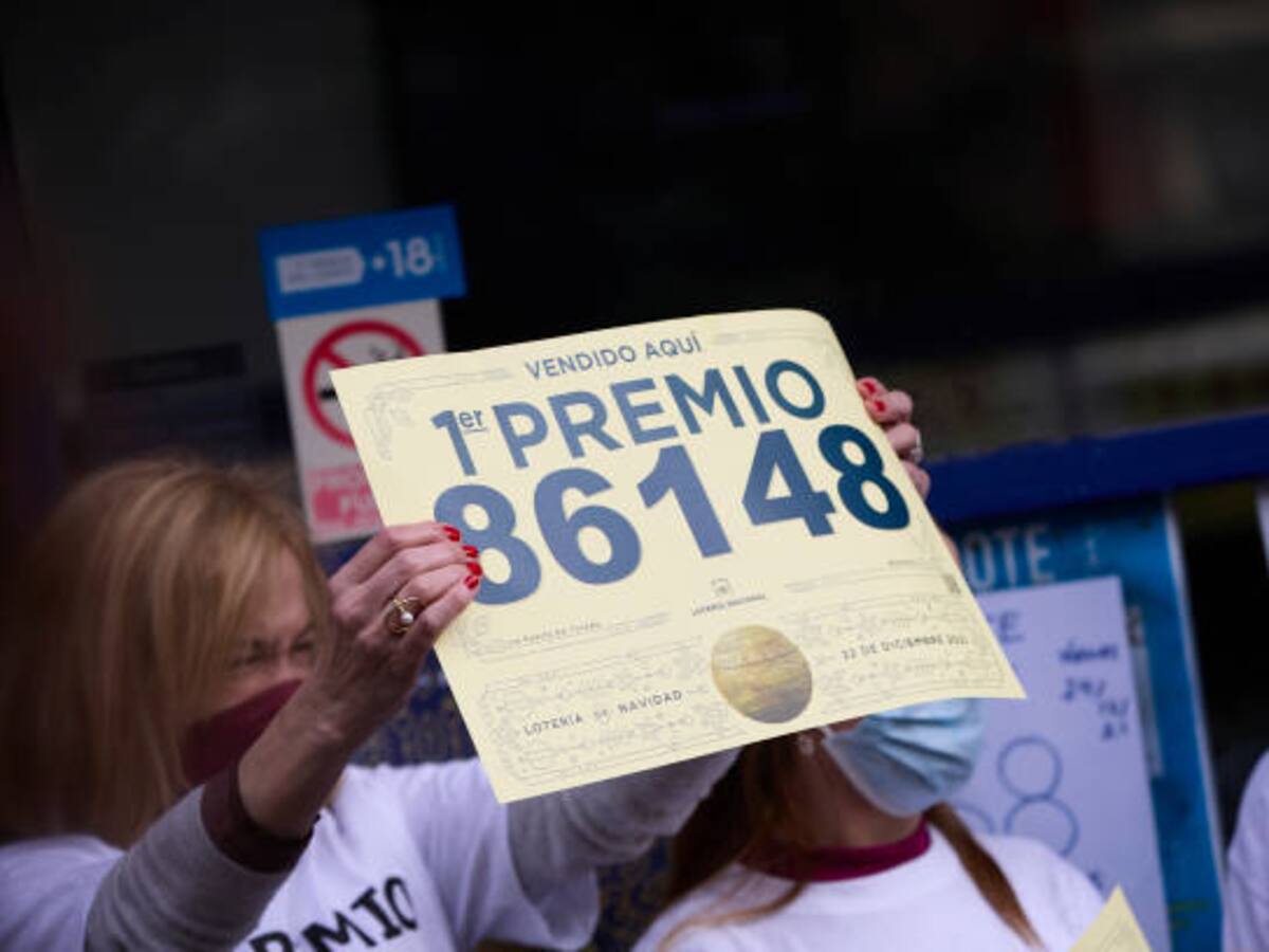 Dónde ha caído el Gordo desde 1812 a 2021: así de repartida está la suerte de la Lotería de Navidad en España