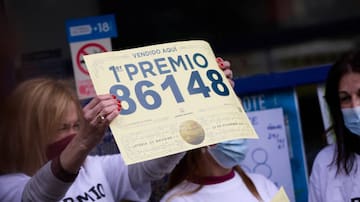 Dónde ha caído el Gordo desde 1812 a 2021: así de repartida está la suerte de la Lotería de Navidad en España