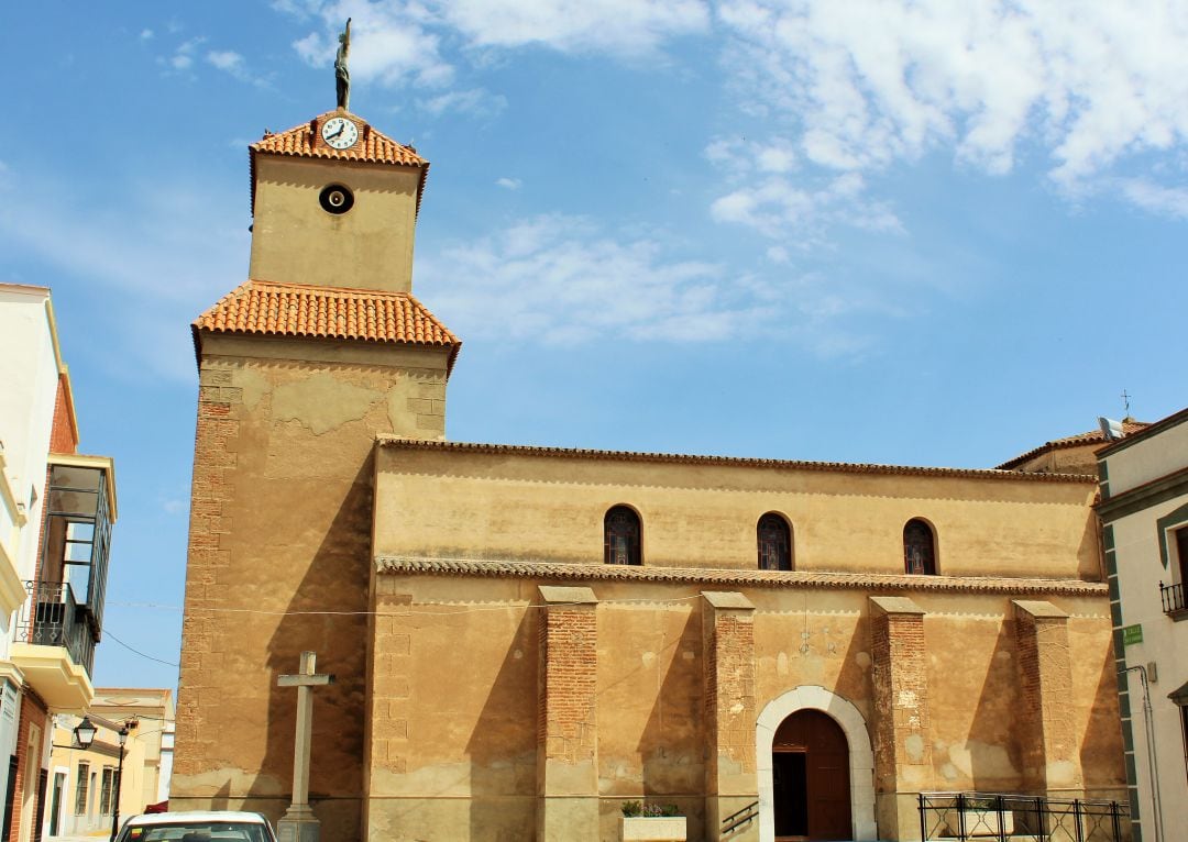 Iglesia parroquial de Santa María Magdalena