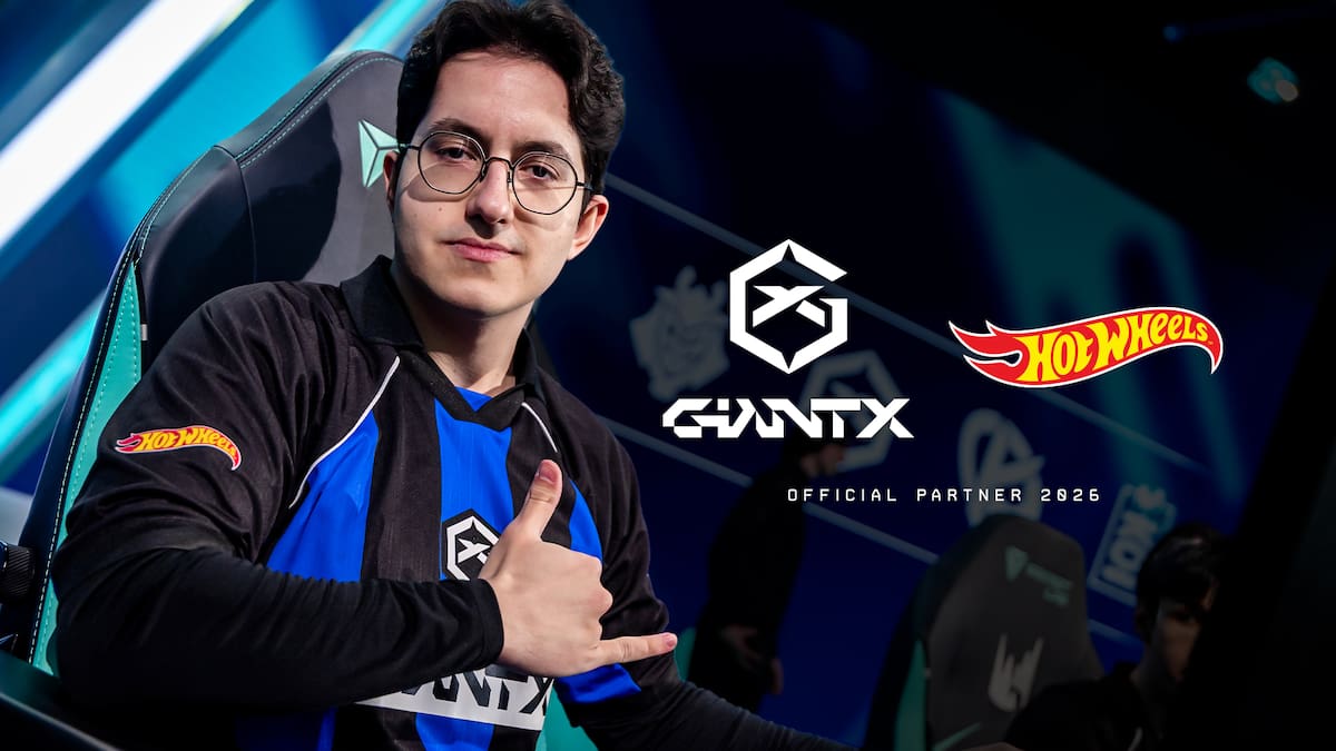 Hot Wheels seguriá unido a GIANTX y refuerza su apuesta por los esports