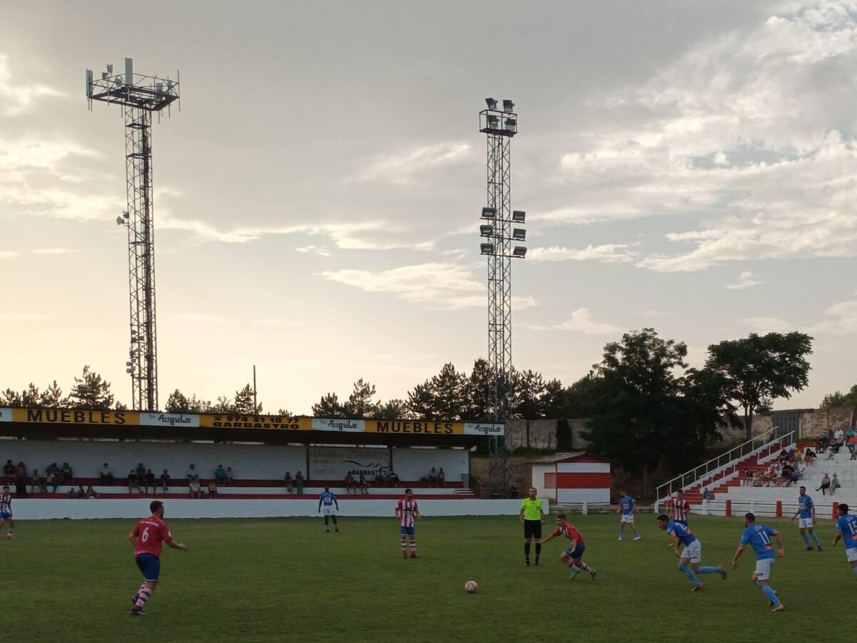 Barbastro y Binéfar afrontan la segunda jornada de la Copa Federación