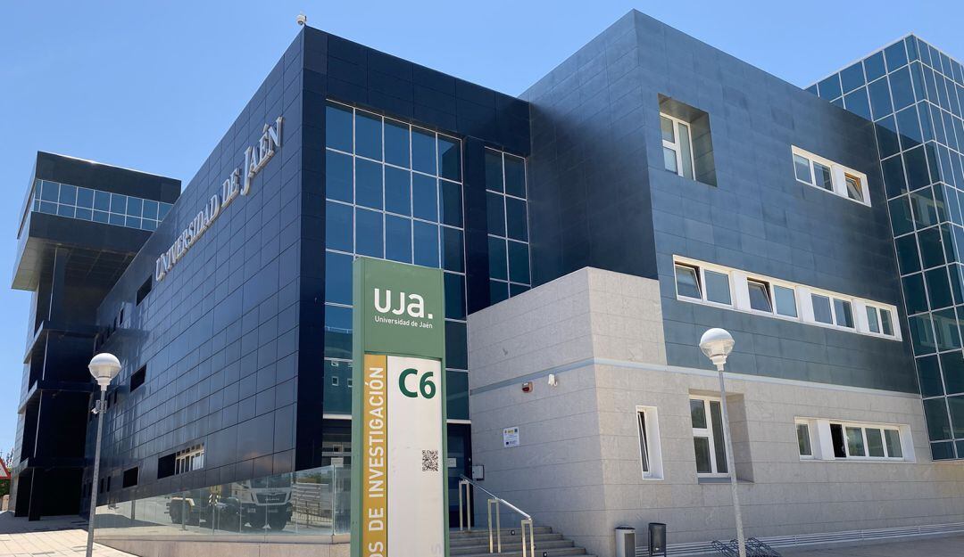 Edificio de la Universidad de Jaén.
