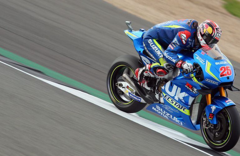 Maverick Viñales gana en Silverstone su primera carrera de Moto GP