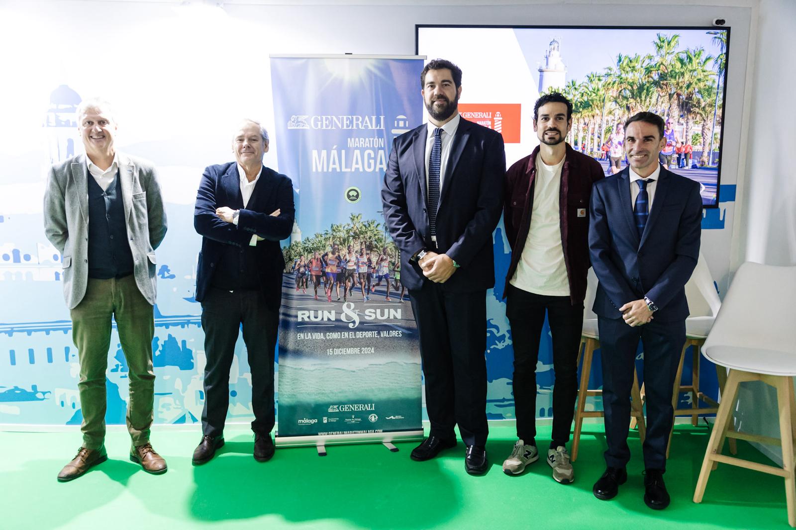 El Ayuntamiento presenta en Fitur las principales pruebas de atletismo de Málaga
