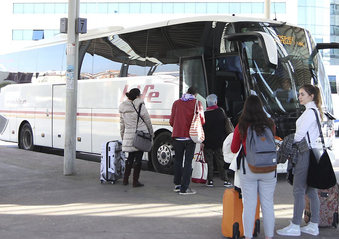 Estación de autobuses de Castelló