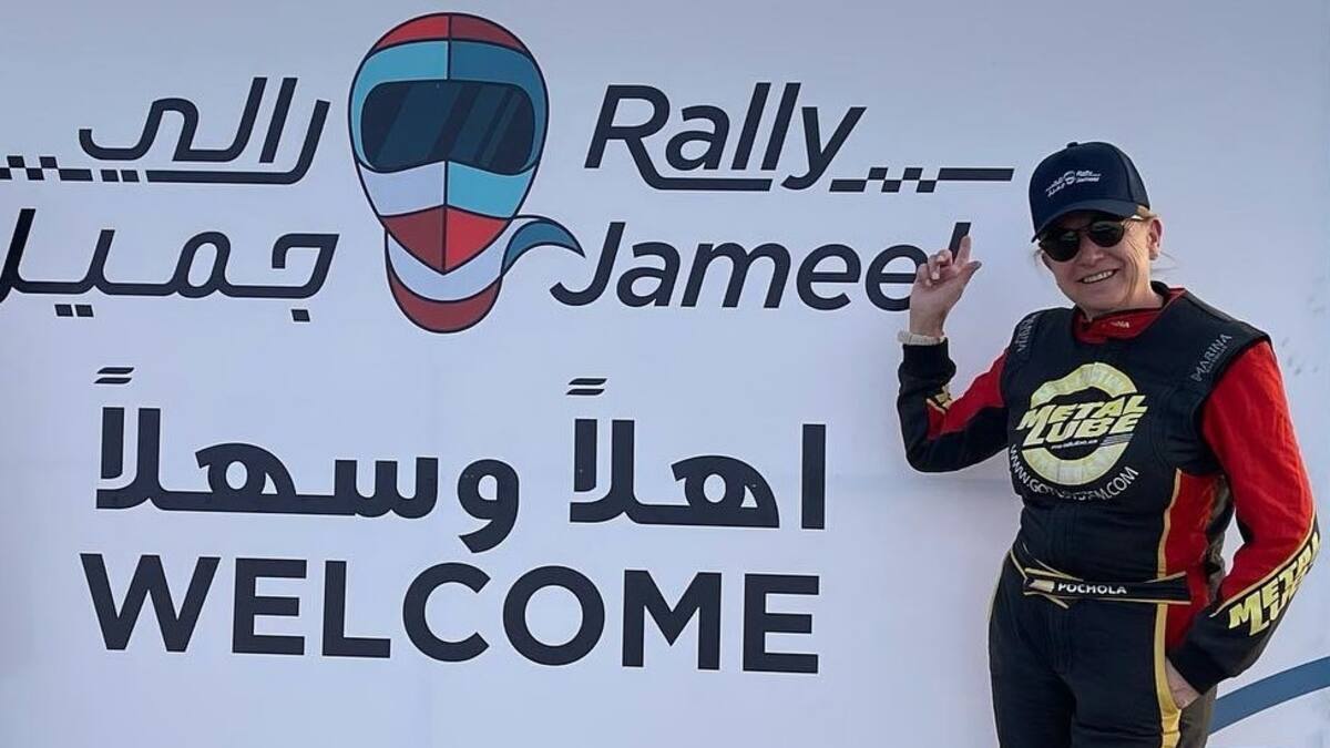 Pochola Hernández, copiloto del Metal Lube Rally Raid, estará en el Rally Jameel 2024 de Arabia Saudí