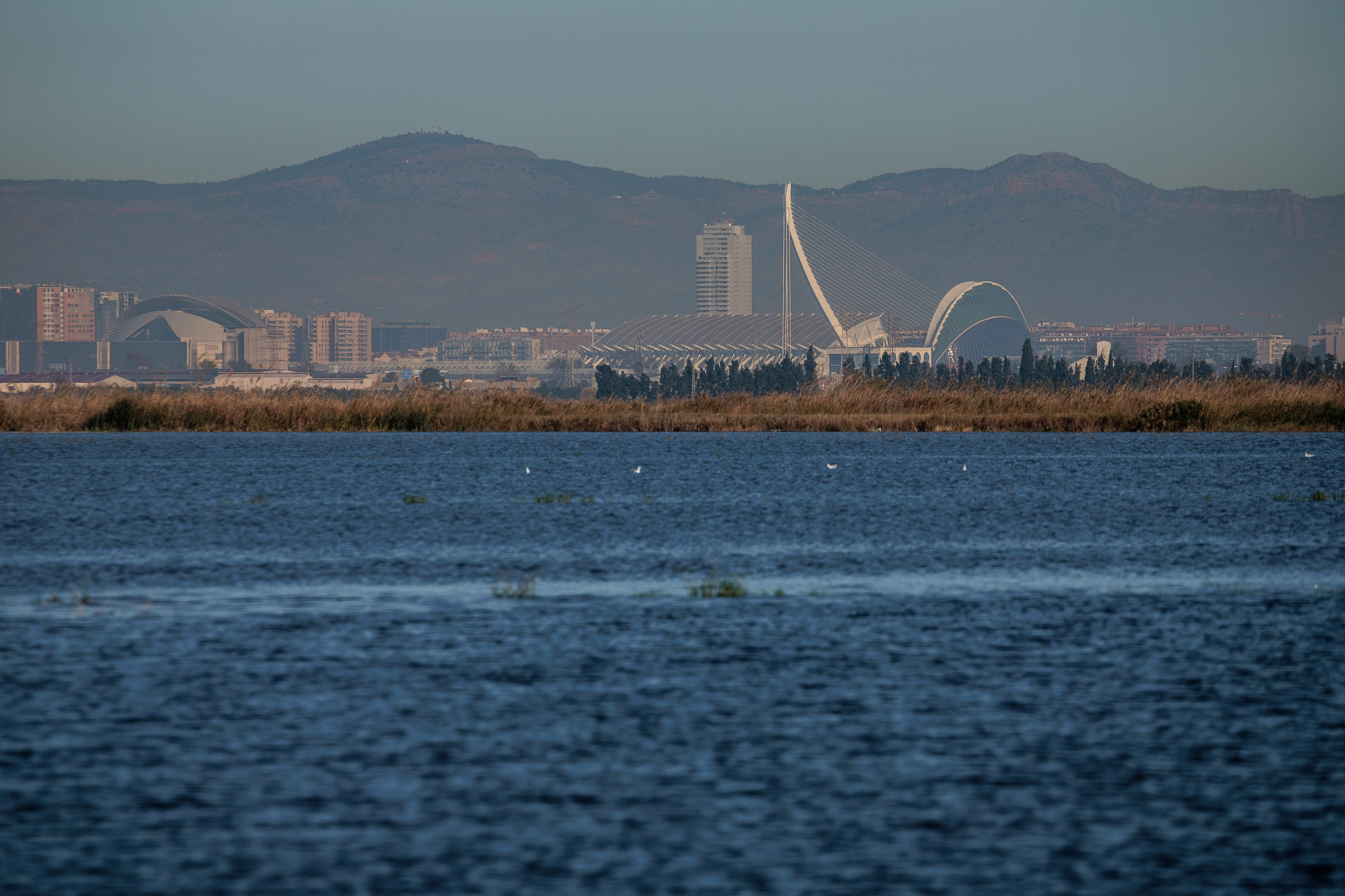 El litoral valenciano en una imagen de archivo.