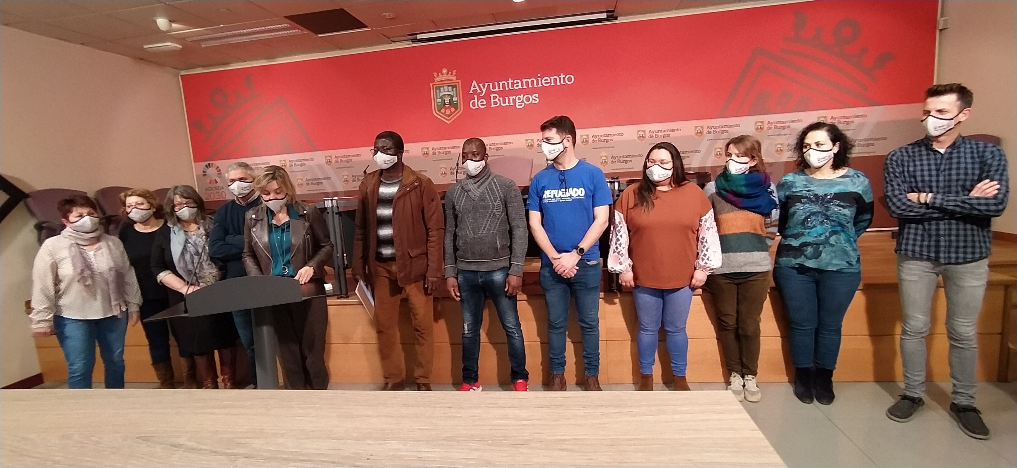 Representantes de la Comisión Intercultural presentan el Día contra el racismo y la xenofobia