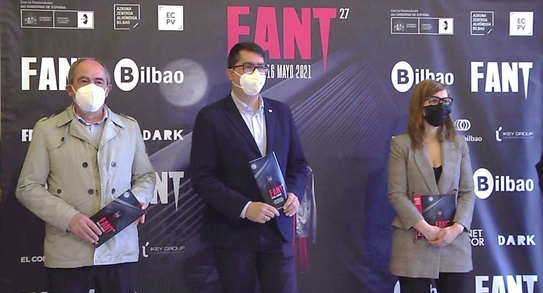 Presentación del festival Fant en Bilbao.