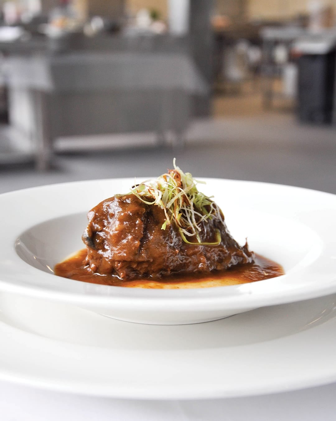 Sabrosas carrilleras estofadas.