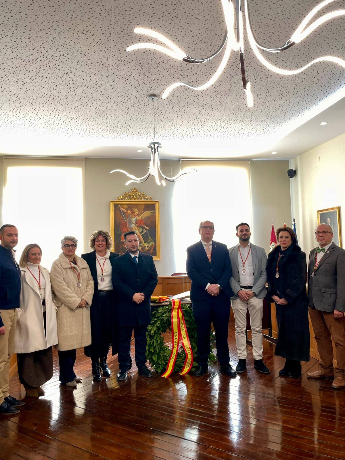 Día de la Constitución en Caudete