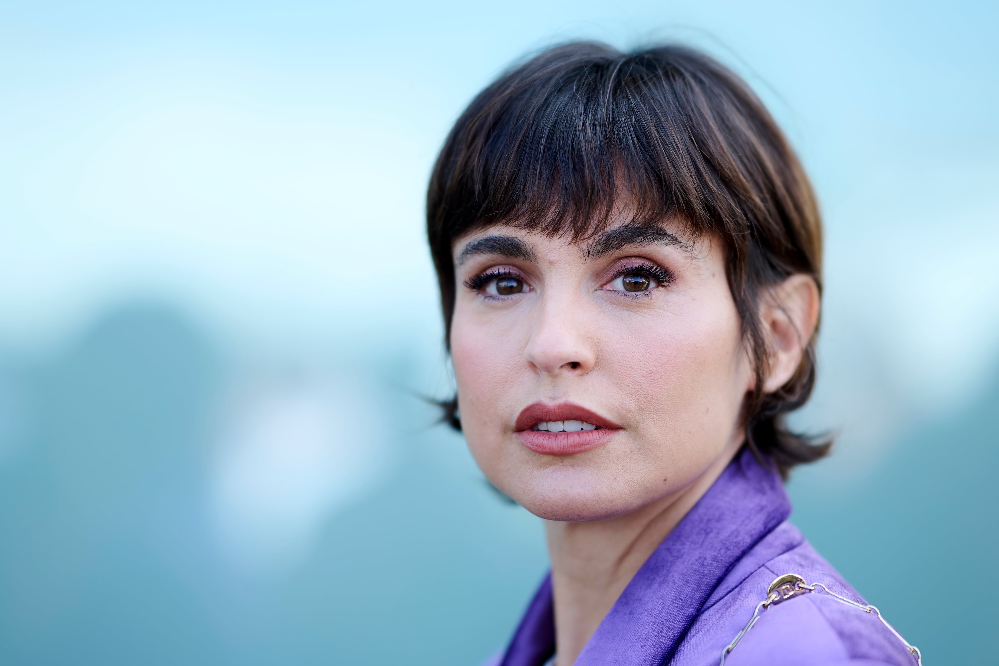 Verónica Echegui, en el festival de Málaga en 2024