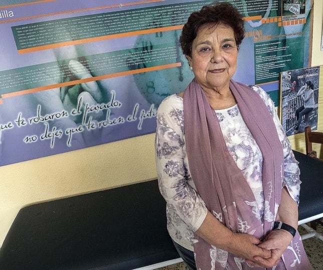 Carmen Fernández, cofundadora de la Asociación María de Padilla