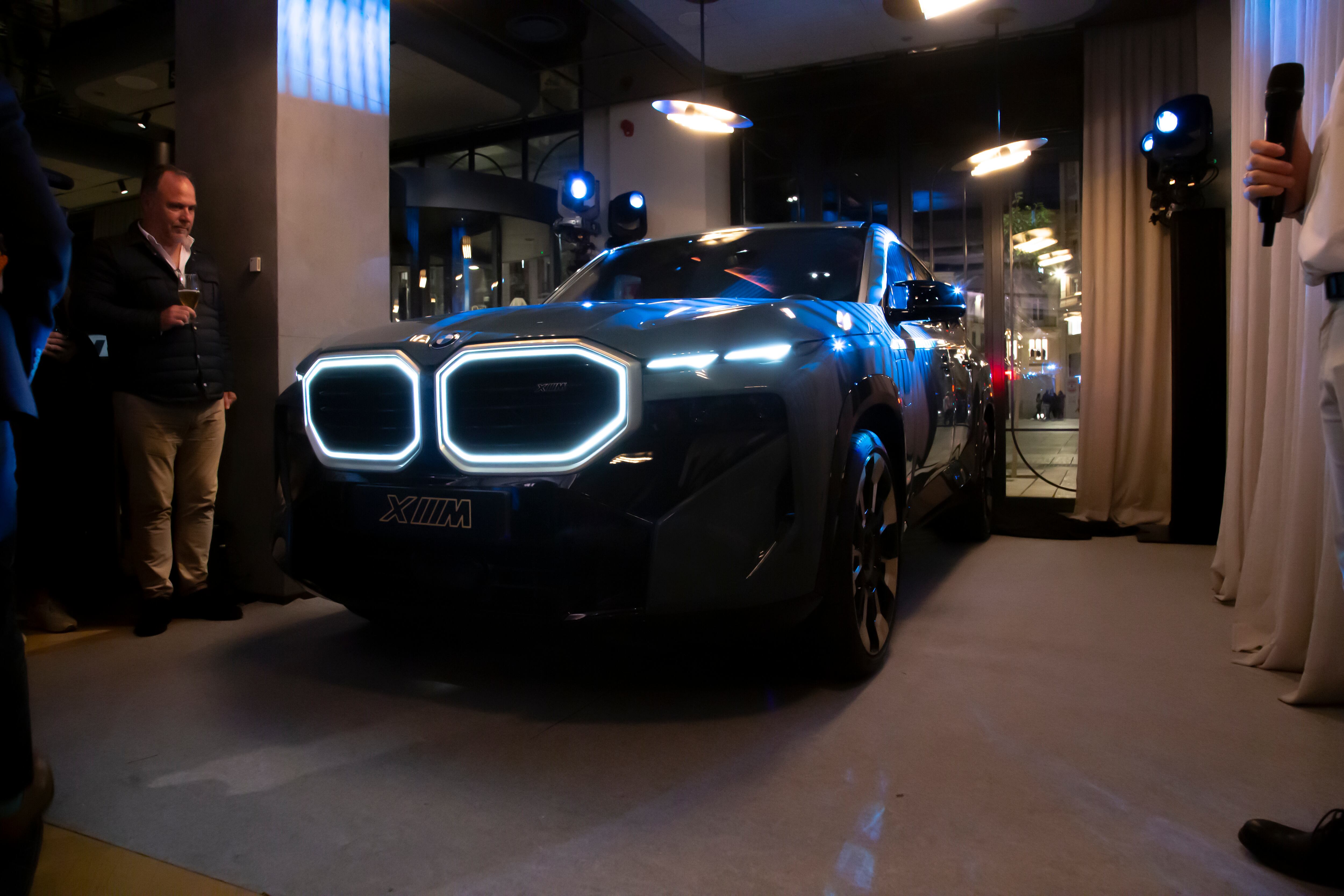 Presentación del BMW XM en Automotor Málaga