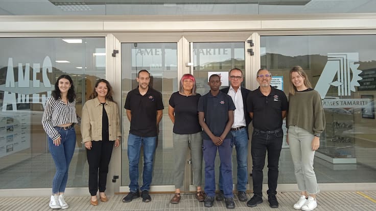 Programa especial sobre la FP Dual de Mecanizado en AMES Tamarite