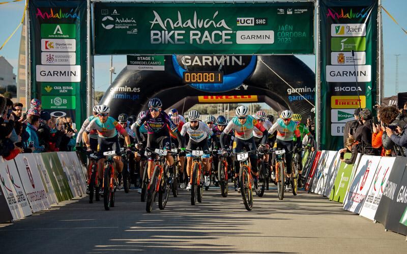 Más de 700 bikers están participando en la XIII edición de la Andalucía Bike Race. Tres de la seis etapas se han desarrollado por tierras de Jaén