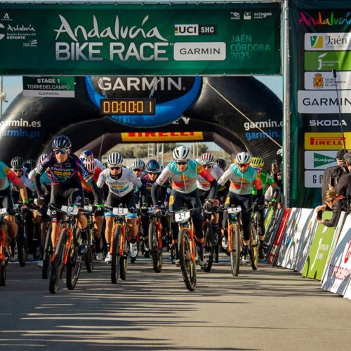 Jaén acogerá dos etapas de la Andalucía Bike Race