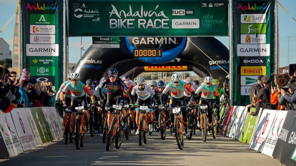 Jaén acogerá dos etapas de la Andalucía Bike Race