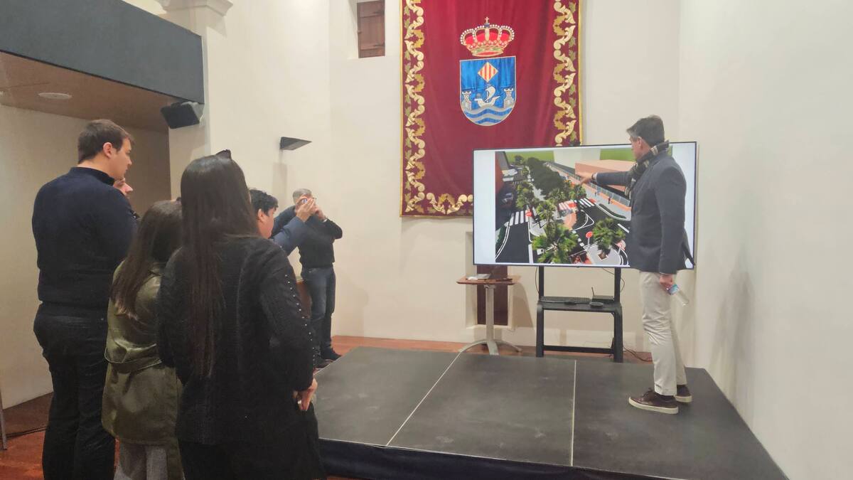 Marcos Zaragoza presenta los principales proyectos para La Vila Joiosa de cara al 2025
