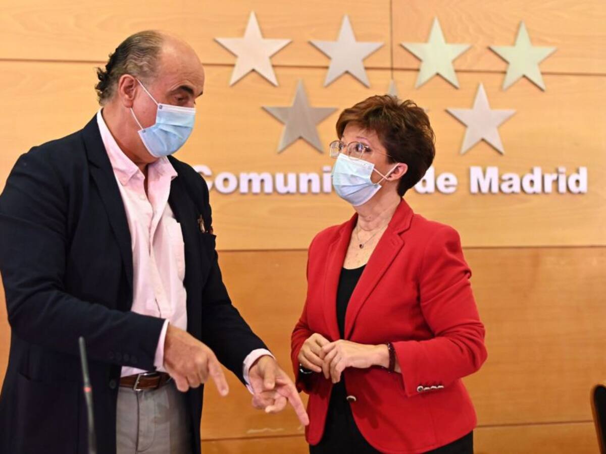 Madrid anuncia que empezará a vacunar a menores de 40 años la primera semana de julio