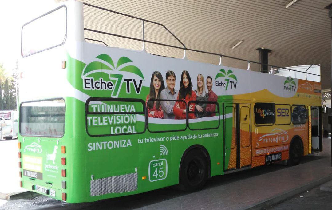 Bus de las Fiestas de Elche Televisión