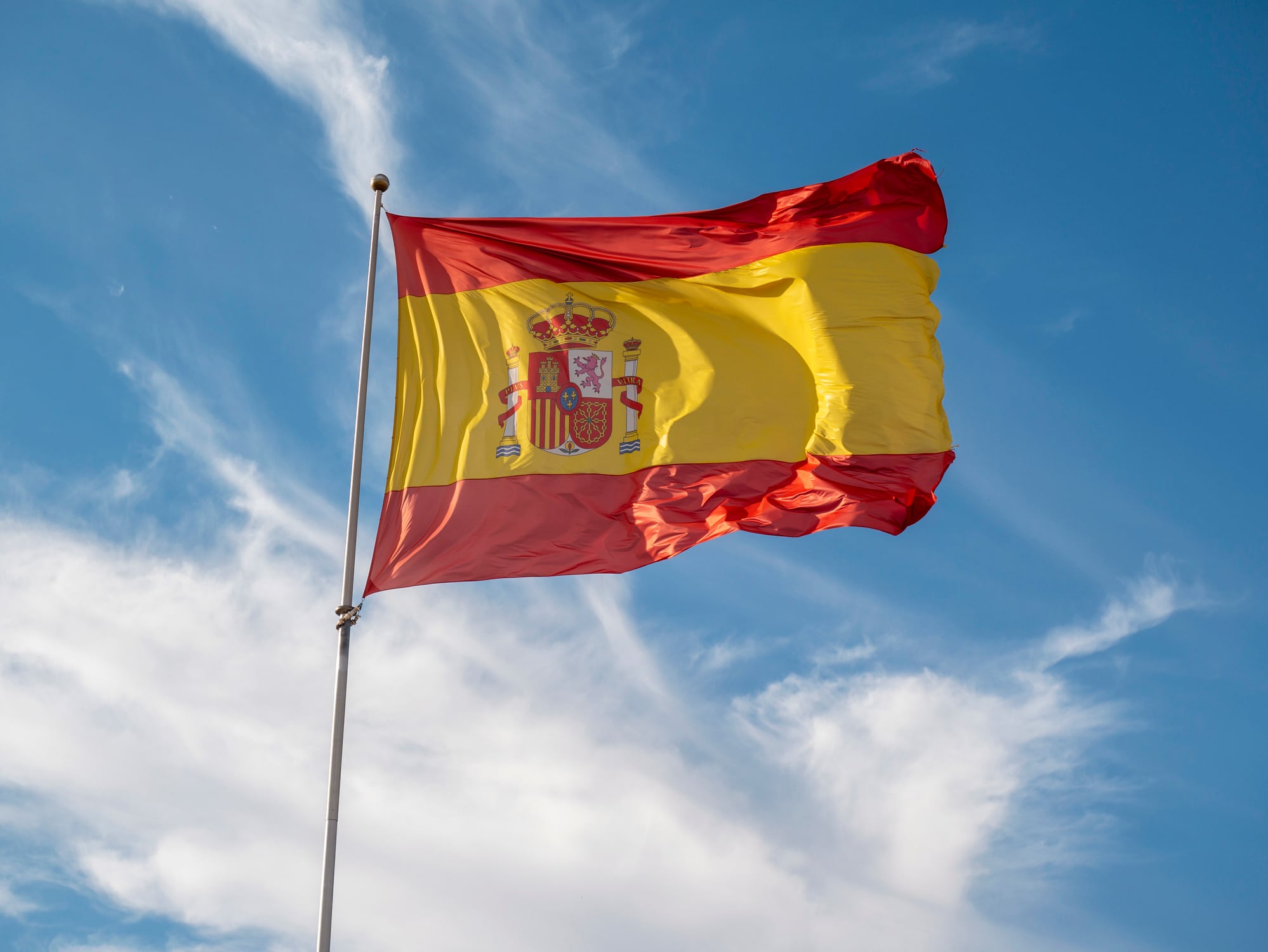 Bandera española