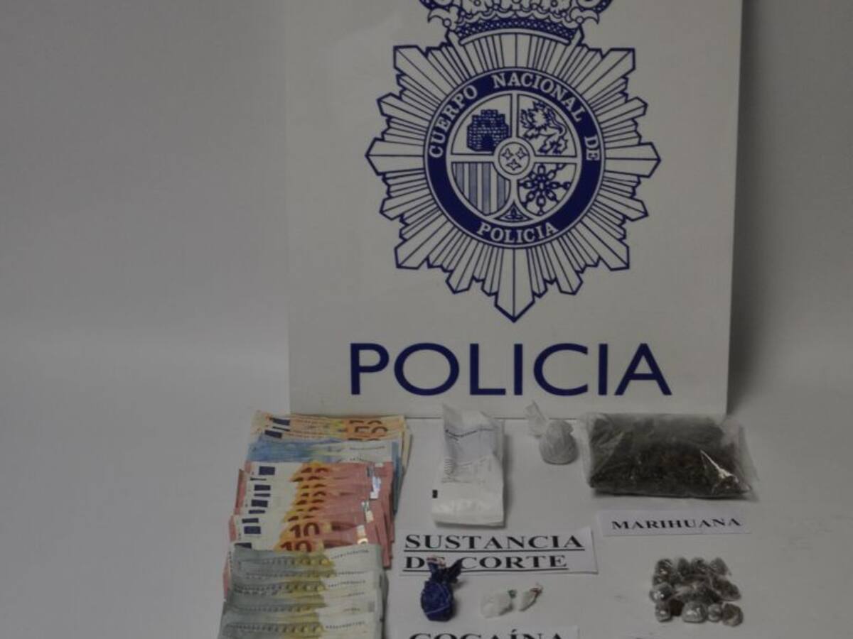 Detenido en el bar que regenta en Palencia un hombre como presunto autor de un delito de tráfico de drogas