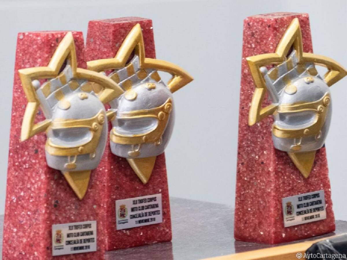 Las motos clásicas rodarán por Cartagena este domingo en el Trofeo Corpus