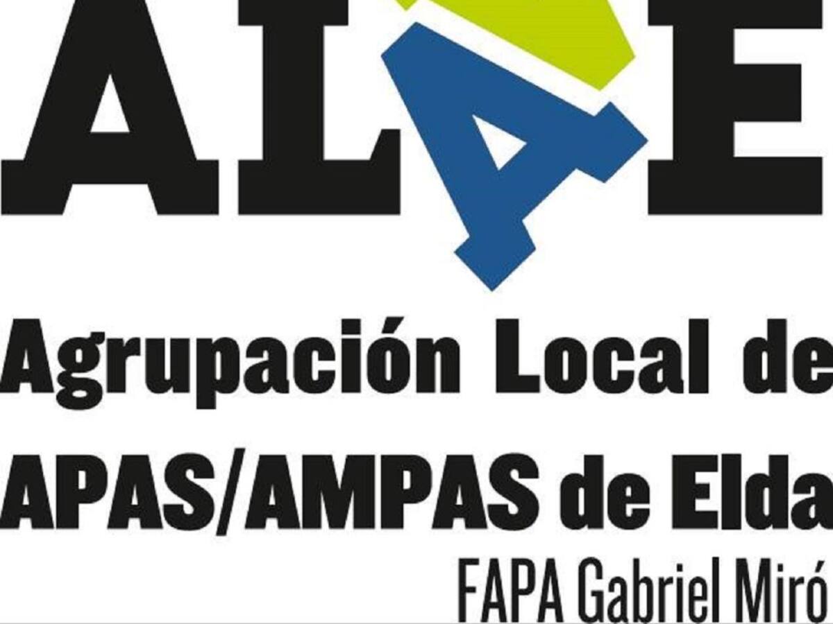 La Agrupación Local AMPAS de Elda diseña una web para orientar en el proceso de matriculación