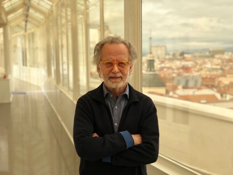 Fernando Colomo en la terraza de la SER