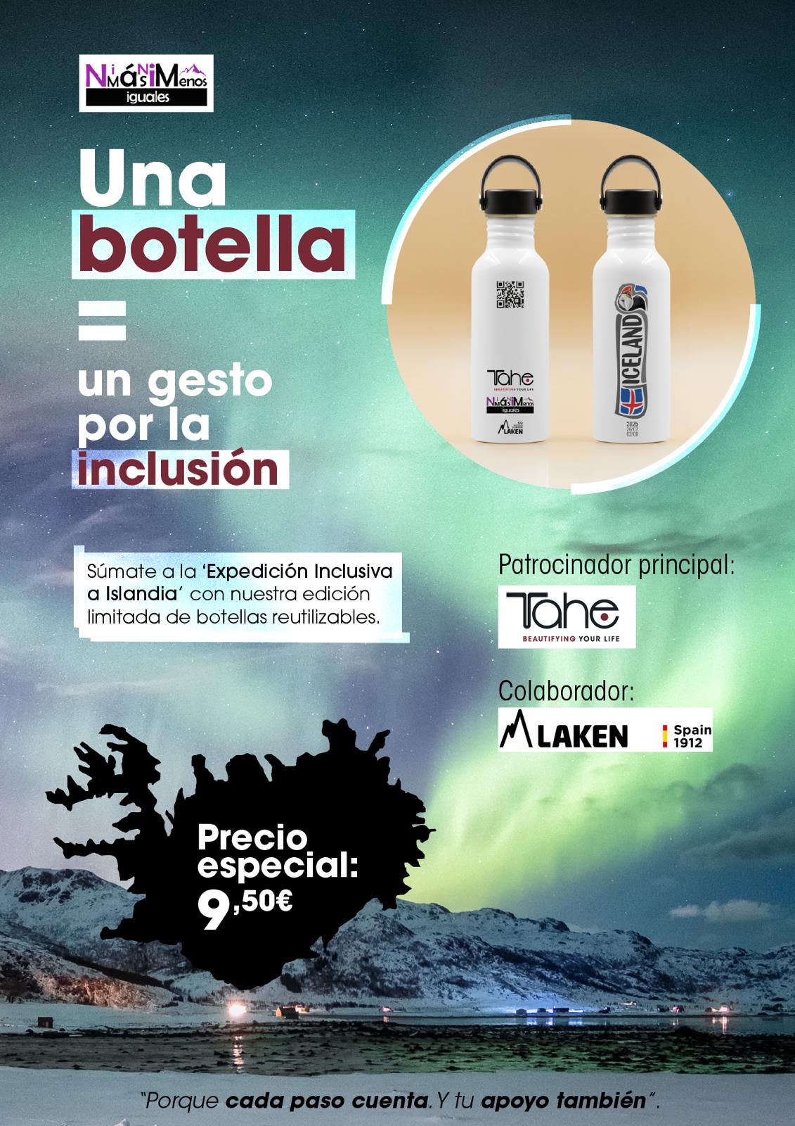 Botella solidaria