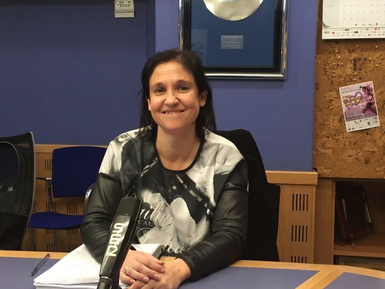 La concejala de Hacienda, Ana Arabid, en Hoy por Hoy