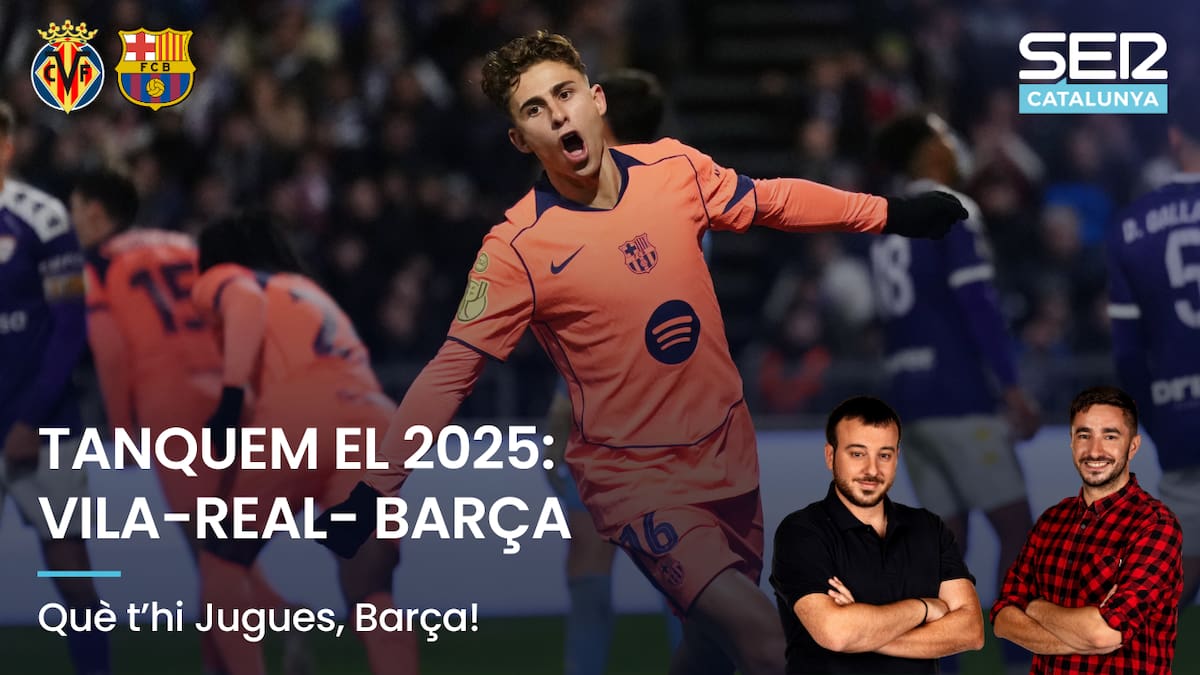 Vila-real 0 - 2 Barça: Victòria importantíssima per acabar l'any!