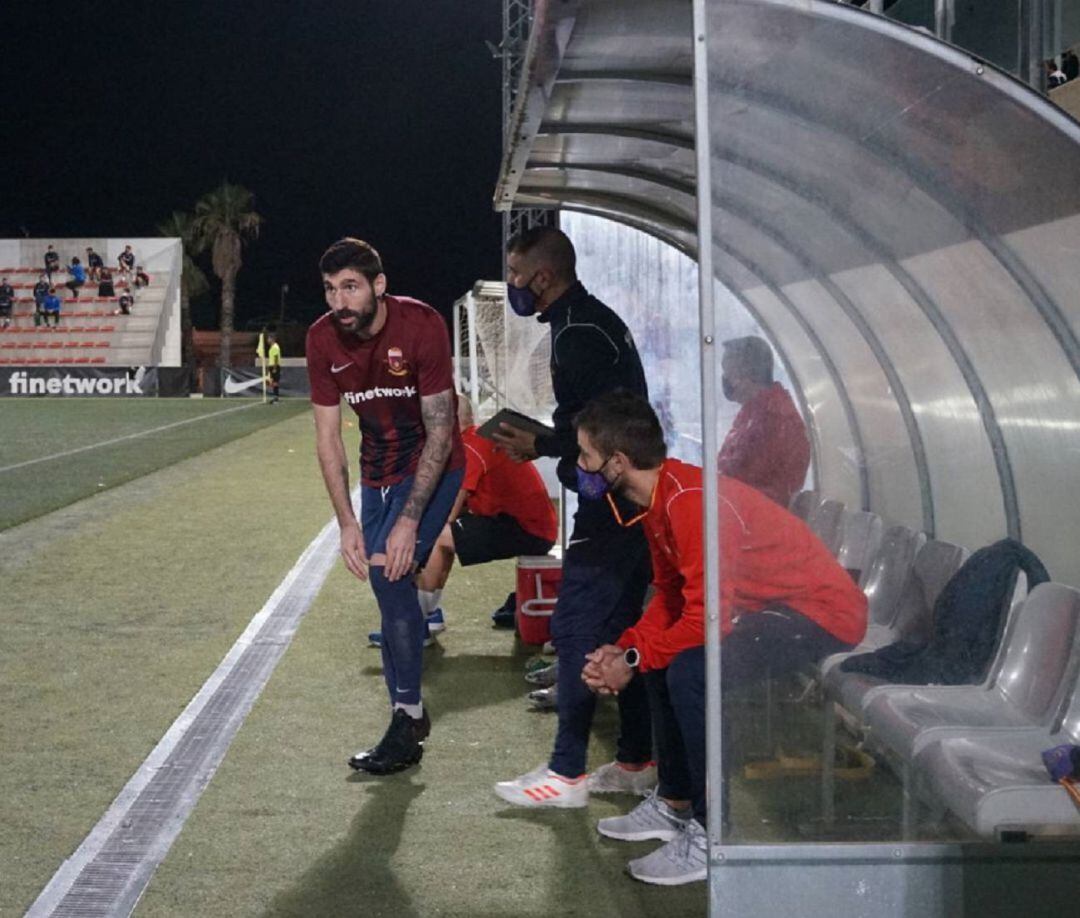 Andoni Andrés ha sido sancionado por el Comité de Competición de la FFCV