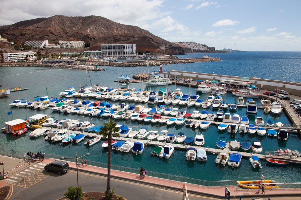 Muelle de Puerto Rico, Mogán (Gran Canaria)