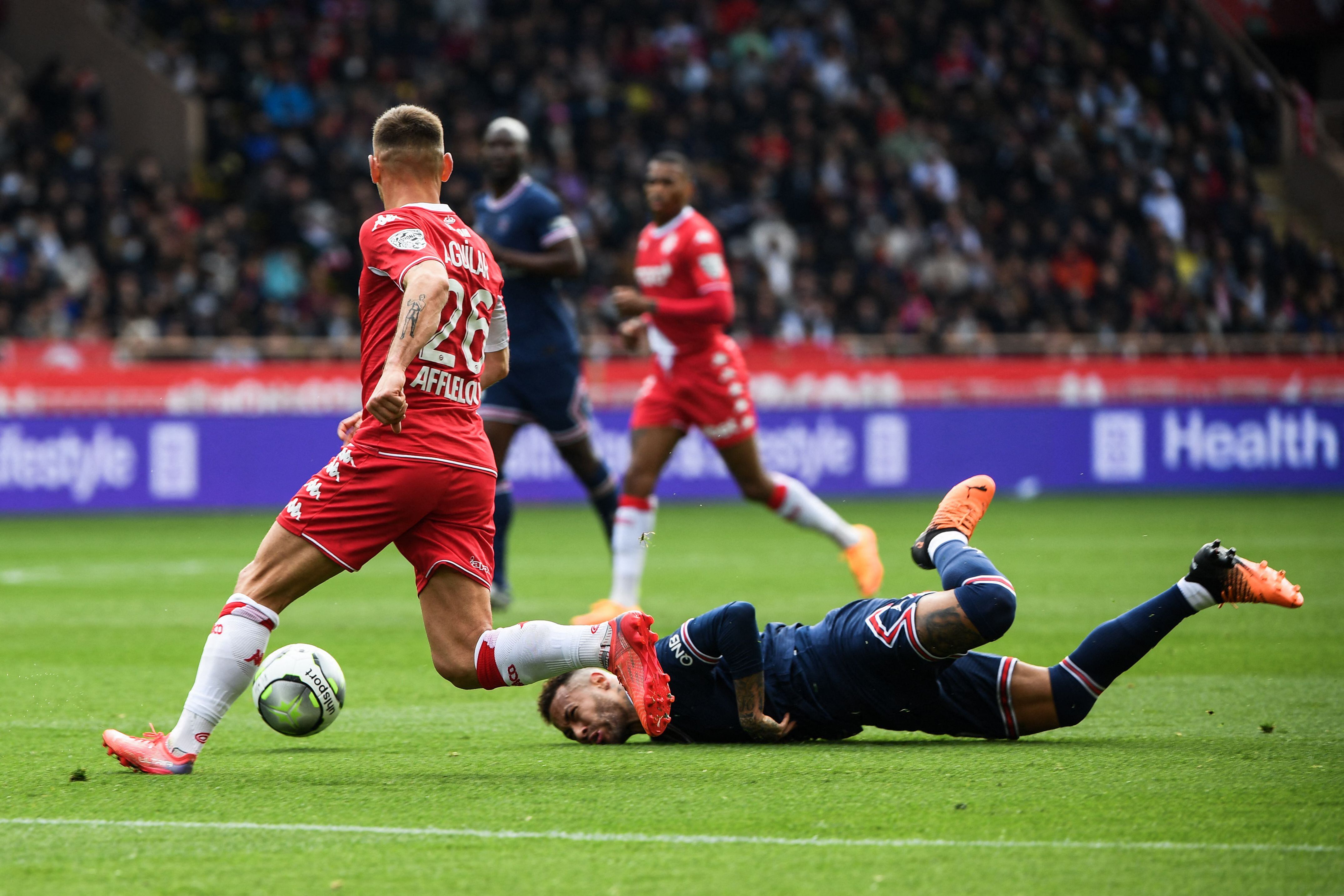 Partido entre AS Mónaco y Paris Saint-Germain