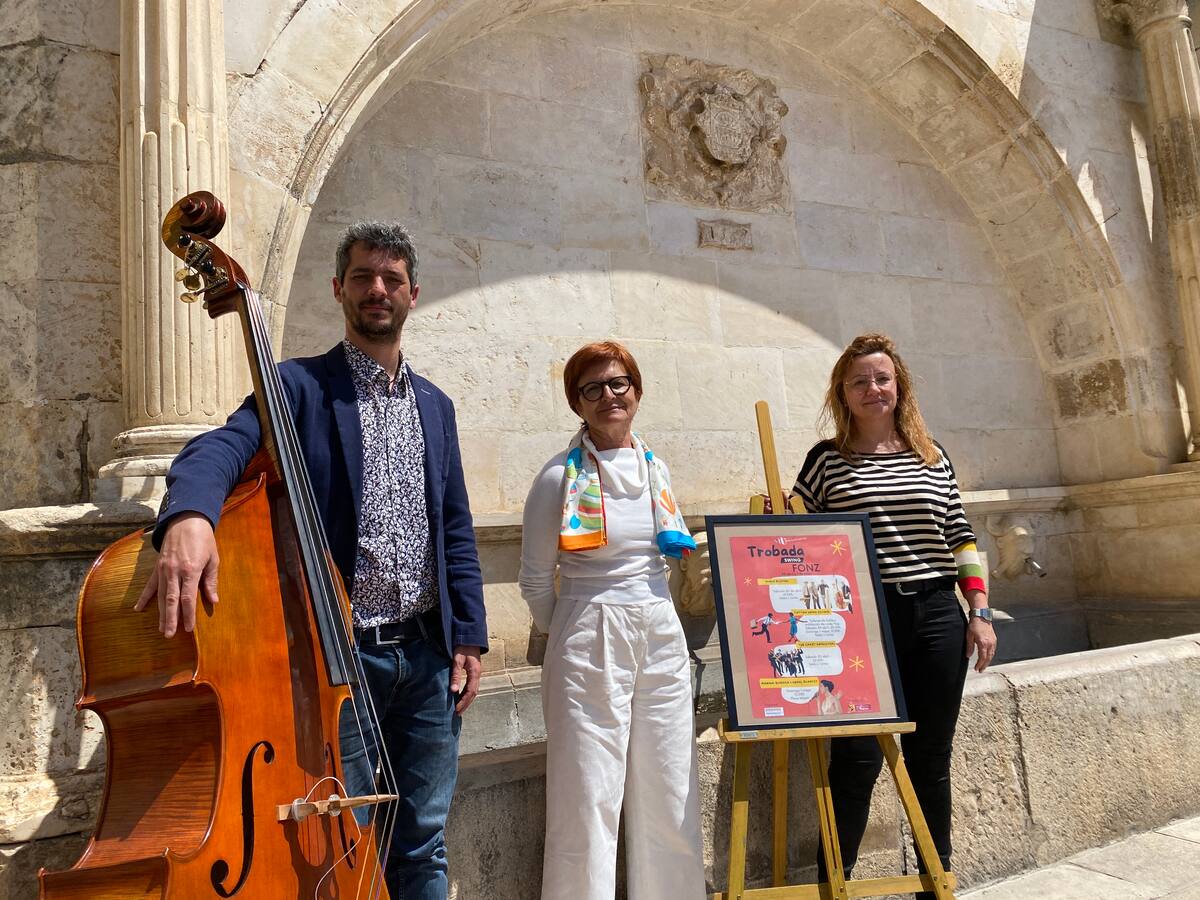 El swing aragonés llega a Fonz con conciertos y talleres de lindy–hop