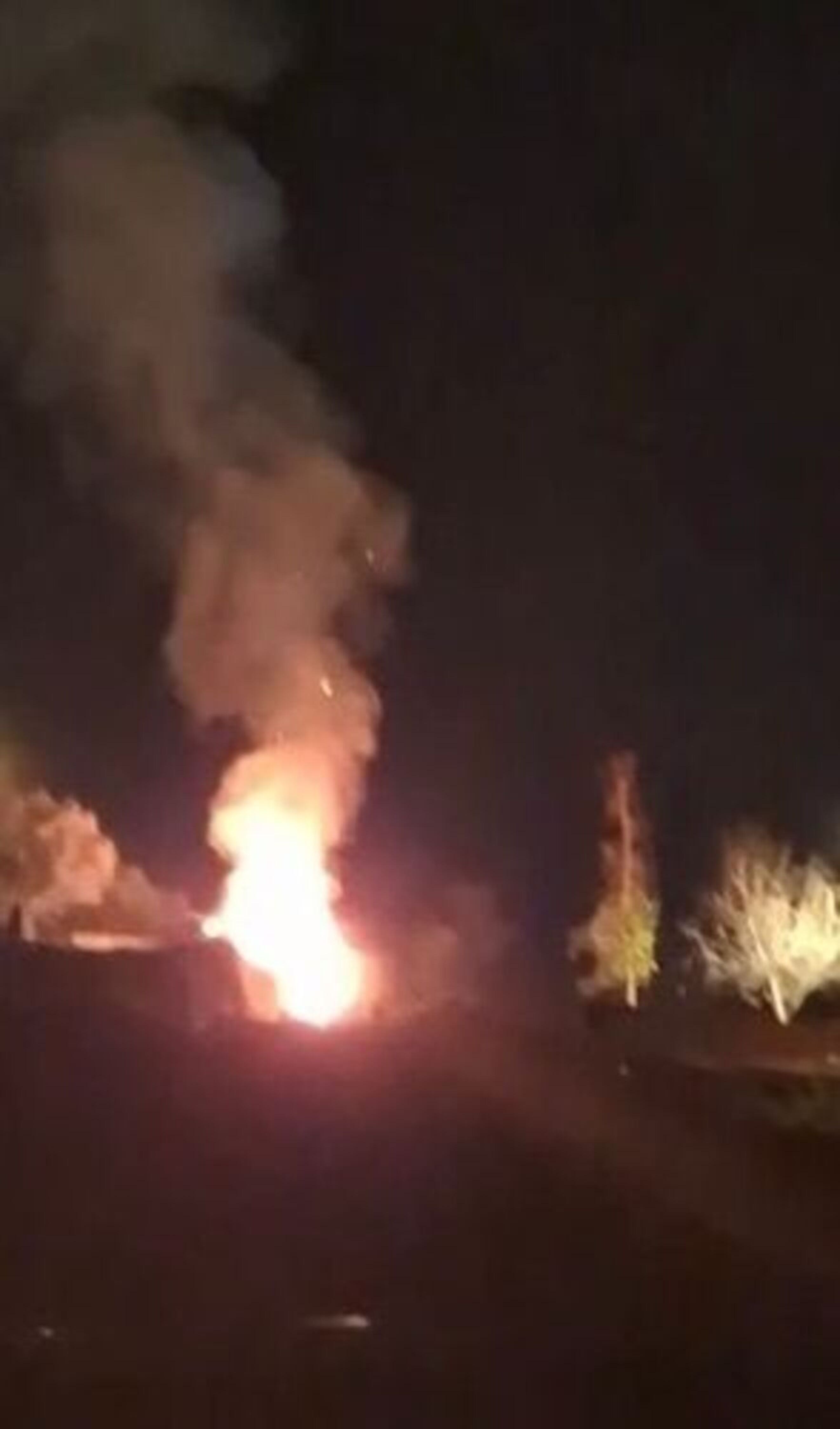 Incendio en El Molinete, Cartagena