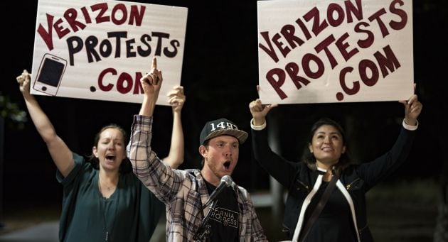 Cada vez son más las personas que se movilizan para preservar la neutralidad.