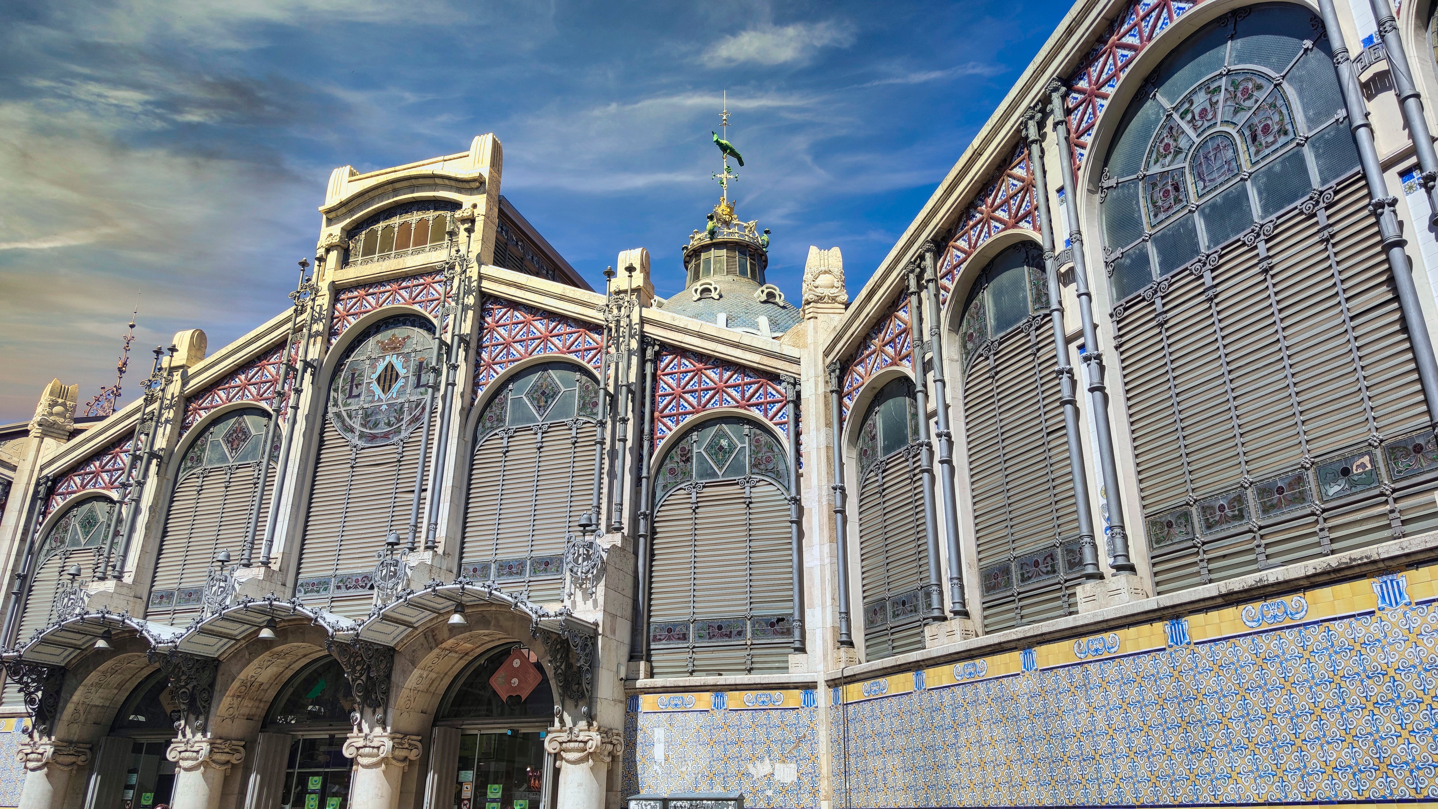 Imagen de archivo del Mercado Central de València