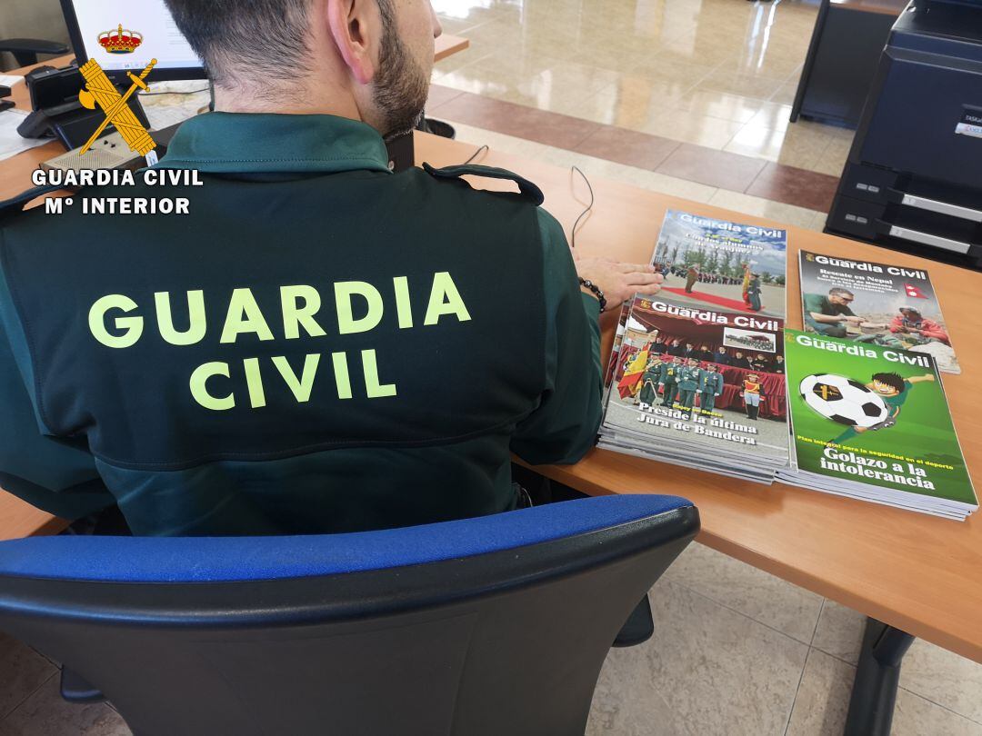 La Guardia Civil de Palencia alerta sobre una estafa