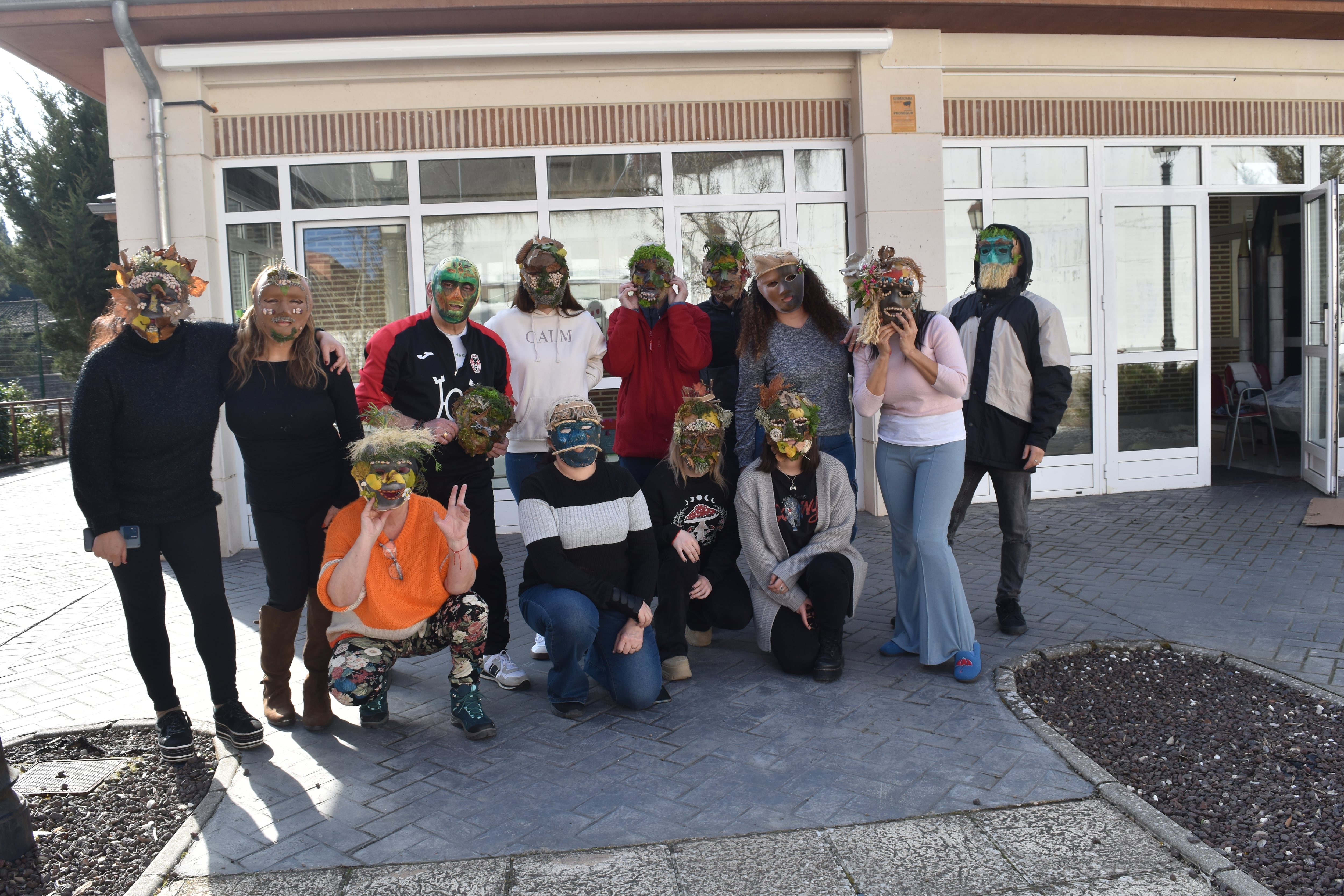 El Centro de Protección Internacional de San Juan de Dios participa en el Carnaval de Aguilar de Campoo